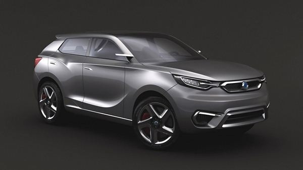Un concept SsangYong de crossover dynamique polyvalent à Genève