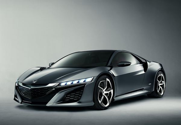 Le concept NSX Concept II montre l’évolution stylistique de la supersportive Honda