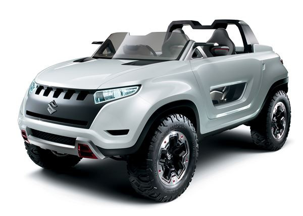 Un concept de 4x4 Suzuki X-Lander à la personnalité marquée