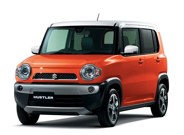 Un concept de mini-voiture Suzuki Hustler adapté au mode de vie actif