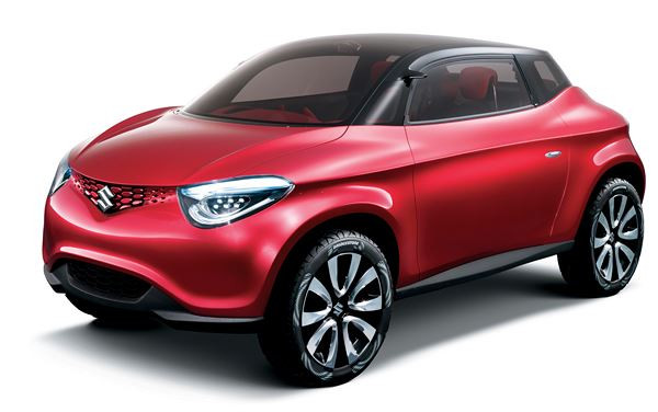 Un concept Suzuki de crossover compact Crosshiker au style inédit