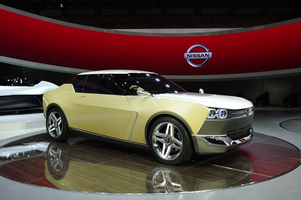 Le concept Nissan IDx Freeflow joue la carte rétro