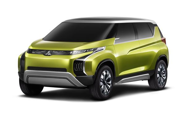 Un concept-car Mitsubishi AR de monospace compact de nouvelle génération