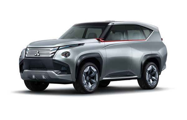 Un concept Mitsubishi GC-PHEV de grand SUV hybride rechargeable dévoilé à Tokyo