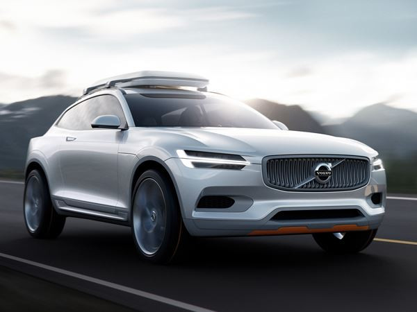 Un élégant Concept XC Coupé Volvo empreint de sportivité