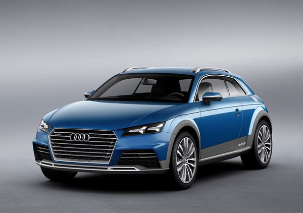 Le concept Audi allroad shooting brake préfigure un nouveau crossover compact sportif