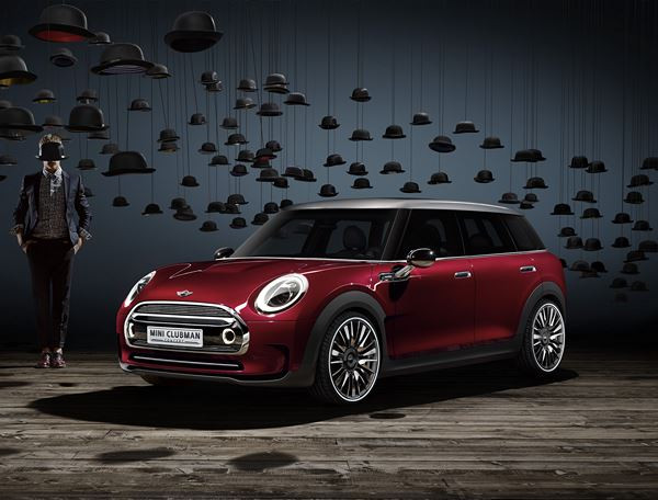 Le concept Mini Clubman annonce la prochaine Mini quatre portes