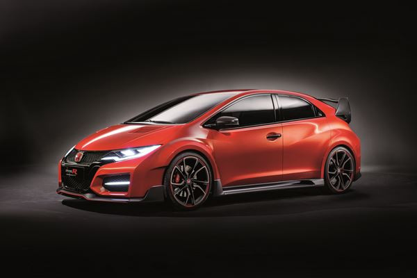 Concept Honda Civic Type R: lignes et performances agressives
