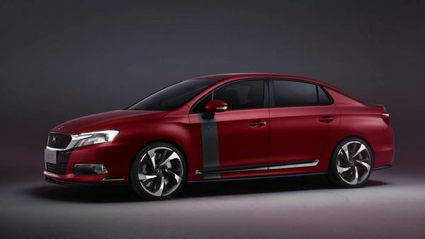 Un concept DS 5LS R empreint de sportivité