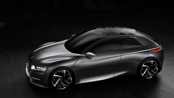 Le concept Divine DS représente l'essence de la marque DS