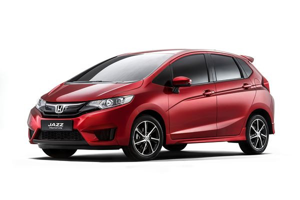 La nouvelle Honda Jazz européenne se dévoile sous forme de prototype