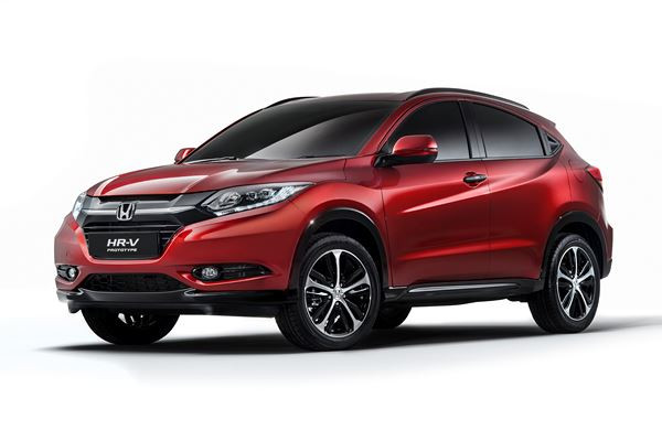 Le prototype du Honda HR-V associe l'allure d'un coupé et la polyvalence d'un SUV