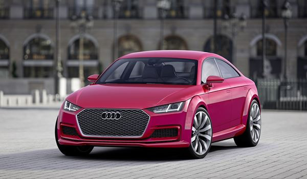 L'Audi TT Sportback concept réinvente une nouvelle forme de sportivité