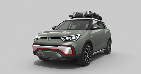 Le concept SsangYong XIV Adventure explore de nouveaux horizons