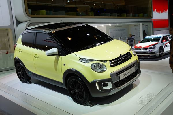 Le concept Citroën C1 Urban Ride prend des airs de baroudeuse