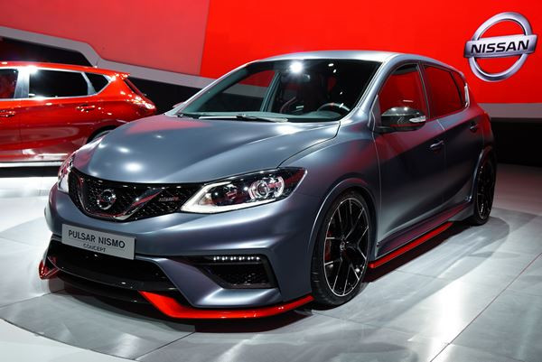 Le Nissan Pulsar Nismo Concept annonce un possible dérivé sportif de la Pulsar