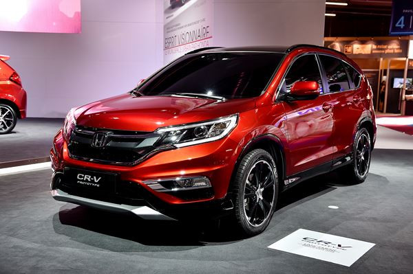 Le Honda CR-V Prototype revisité reçoit un nouveau moteur diesel
