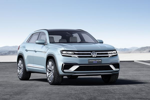 Le concept Cross-coupé GTE annonce le prochain grand SUV américain de Volkswagen