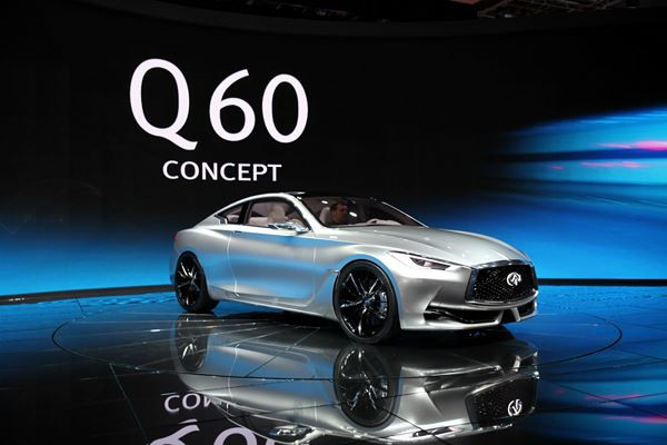 Le concept Infiniti Q60 préfigure un coupé sportif haute performance