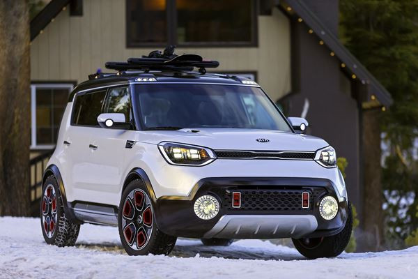 Le concept Kia Trail’ster préfigure la future évolution du Kia Soul