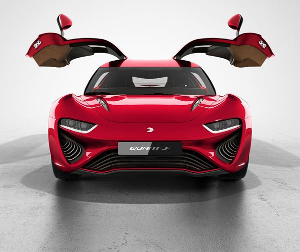 La berline sportive électrique Quant F revendique 800 km d'autonomie