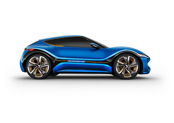 Le concept Quantino basse tension revendique une autonomie de plus de 1 000 km
