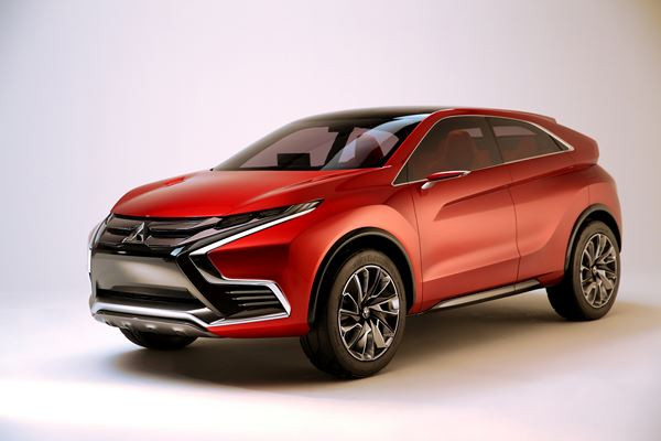 Le concept Mitsubishi XR-PHEV II préfigure un petit SUV hybride