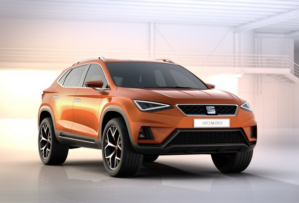 Le showcar Seat 20V20 incarne un crossover coupé quatre portes dynamique