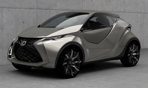 Le concept ultra compact Lexus LF-SA affiche des lignes sculptées avant-gardiste