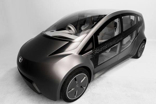 Tata ConnectNext: un concept avant-gardiste électrique et connecté