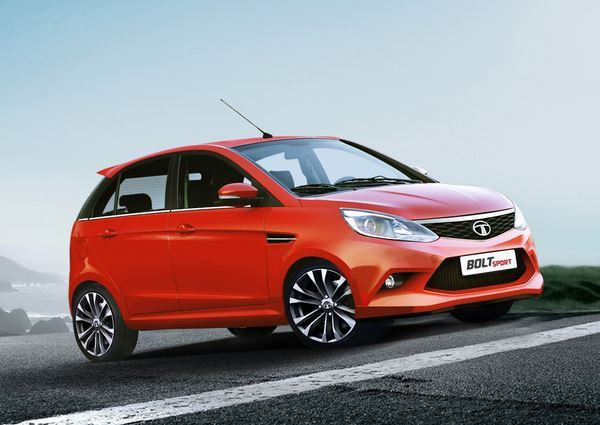 Un concept Tata Bolt Sport de citadine hautes performances