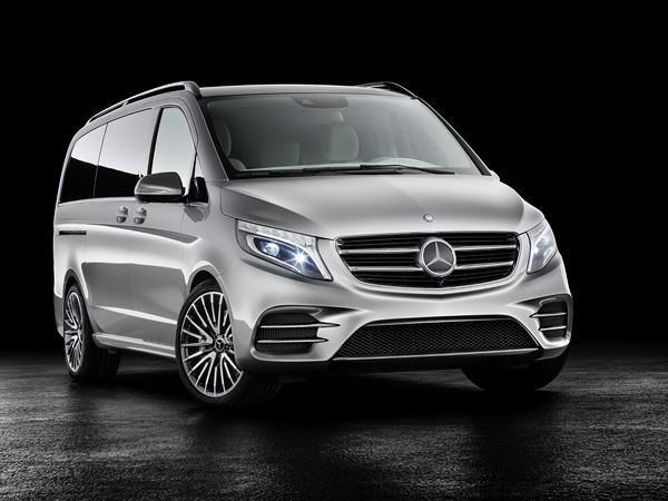 Le concept V-ision e Mercedes offre un confort de limousine hybride