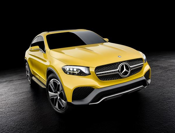 Un concept Mercedes GLC Coupé annonciateur d'un prochain SUV