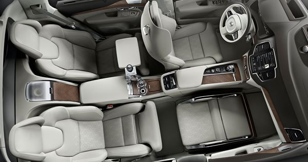Volvo dévoile un concept équipé d'un habitacle type classe affaires