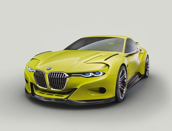 Un concept BMW 3.0 CSL Hommage inspiré par les coupés des années 1970