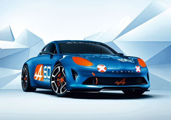 Le show-car Alpine Célébration rappelle l'ADN issu de la compétition