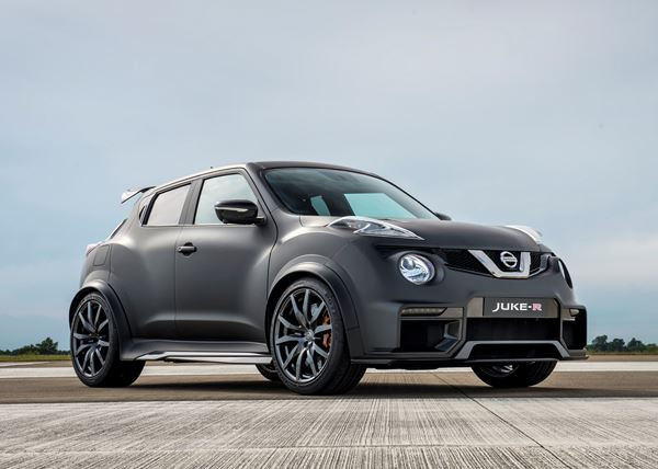 Le crossover supercar Nissan Juke-R 2.0 revient avec 600 ch