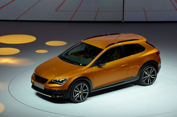 Le concept de crossover Seat Leon Cross Sport affiche des performances sportives