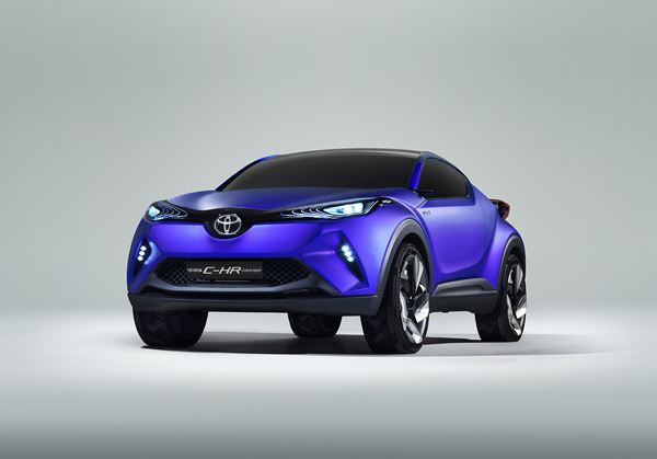 Toyota C-HR Concept: Acte 2 à Francfort