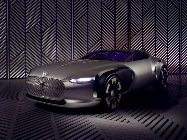 Un concept Coupé Corbusier inspiré par les théories de l’architecte créé par Renault