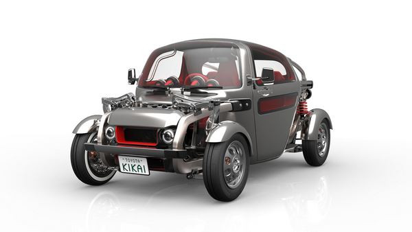 Le concept Toyota Kikai rappelle la beauté intrinsèque de la mécanique