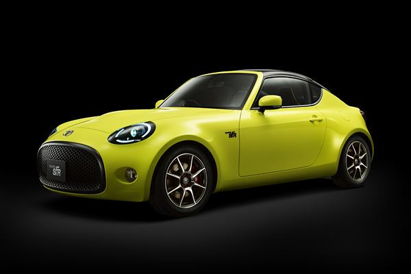 Toyota S-FR : un concept de petit coupé sportif léger et amusant