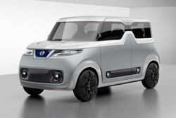 Un concept électrique Nissan Teatro for Dayz propice au partage numérique
