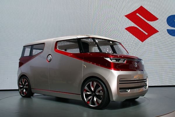 Le concept de minispace Suzuki Air Triser dispose de trois rangées de sièges