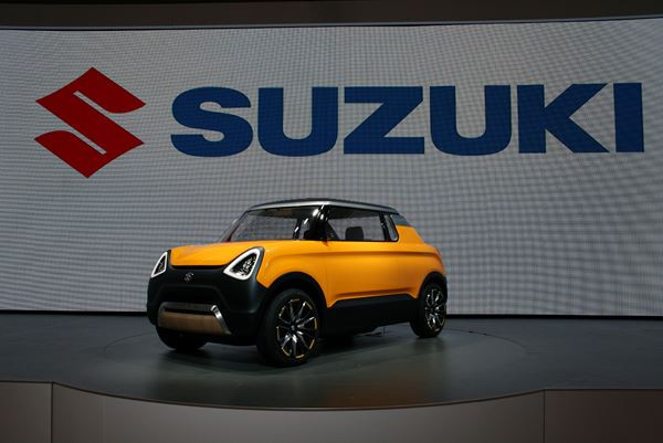 Un concept de mini-citadine Suzuki Mighty Deck totalement exclusif