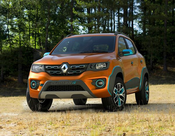 Le show car Renault Kwid Climber illustre du potentiel à venir du petit crossover