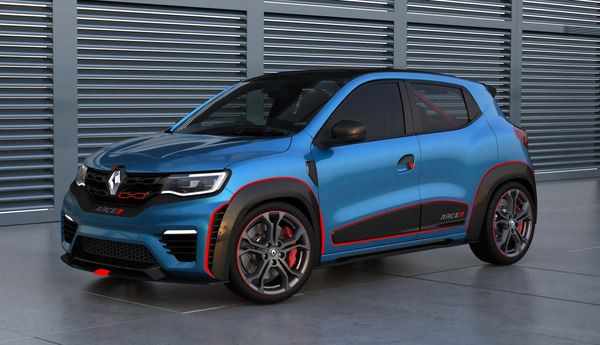 Le show car Renault Kwid Racer joue au petit crossover survitaminé