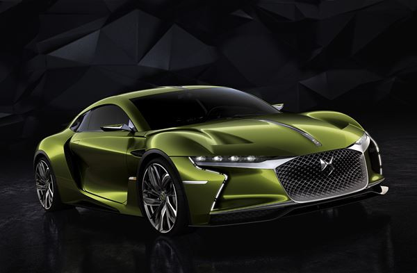 Le concept de sportive DS E-Tense embarque une chaine de traction électrique