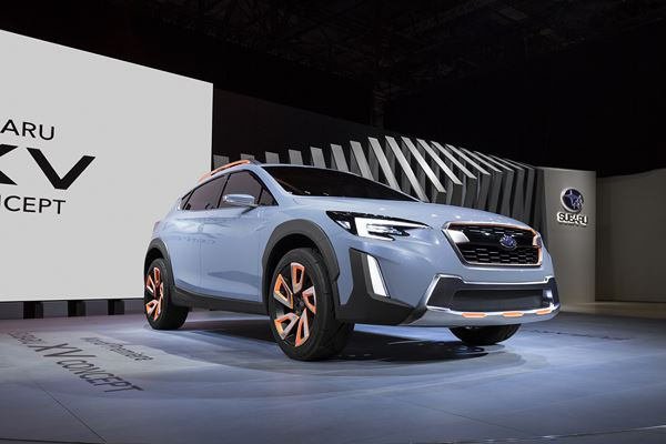 La Subaru XV Concept donne une indication sur le prochain crossover Subaru