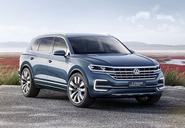 Volkswagen T-Prime Concept GTE: un grand SUV sophistiqué hybride rechargeable
